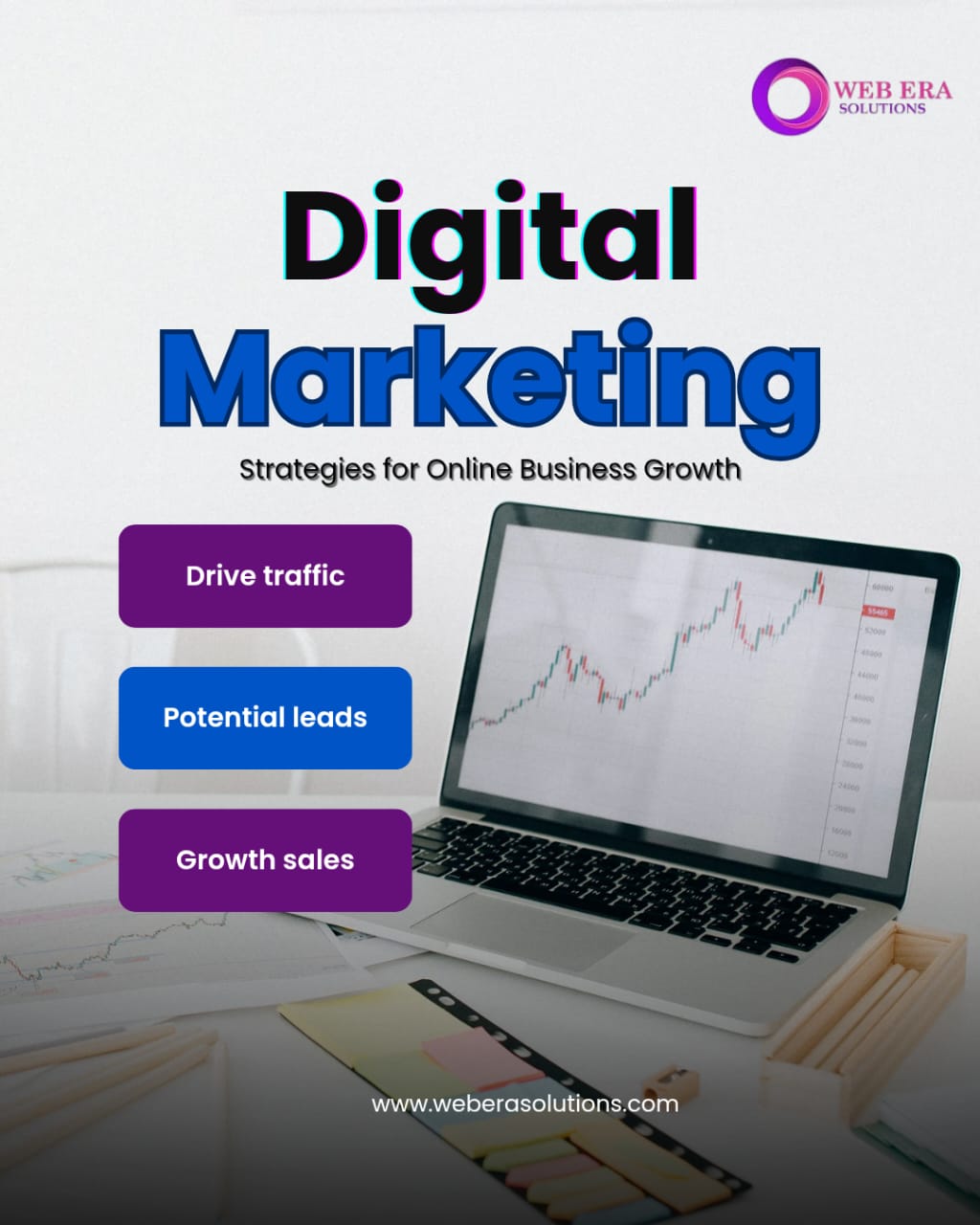 Best Digital Marketing Techniques for 2025 | Web Era Solutions